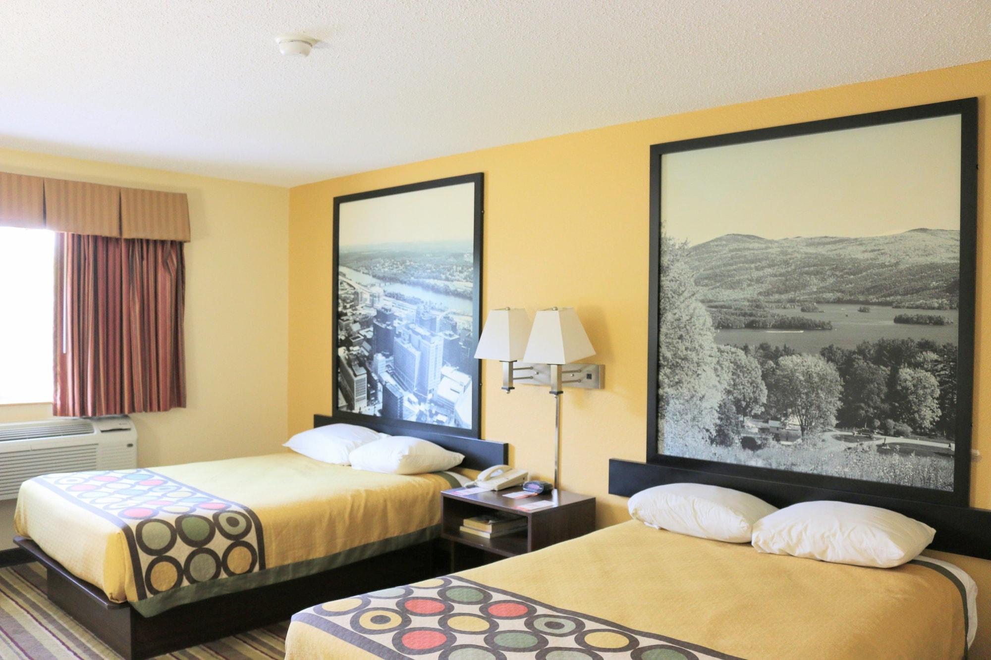 Hotel Super 8 By Wyndham Latham - Albany Airport Exterior foto