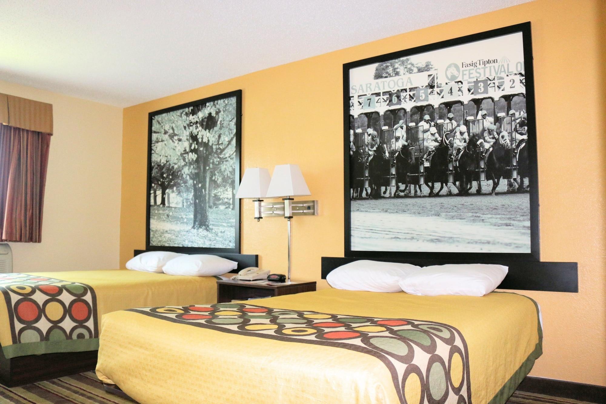 Hotel Super 8 By Wyndham Latham - Albany Airport Exterior foto