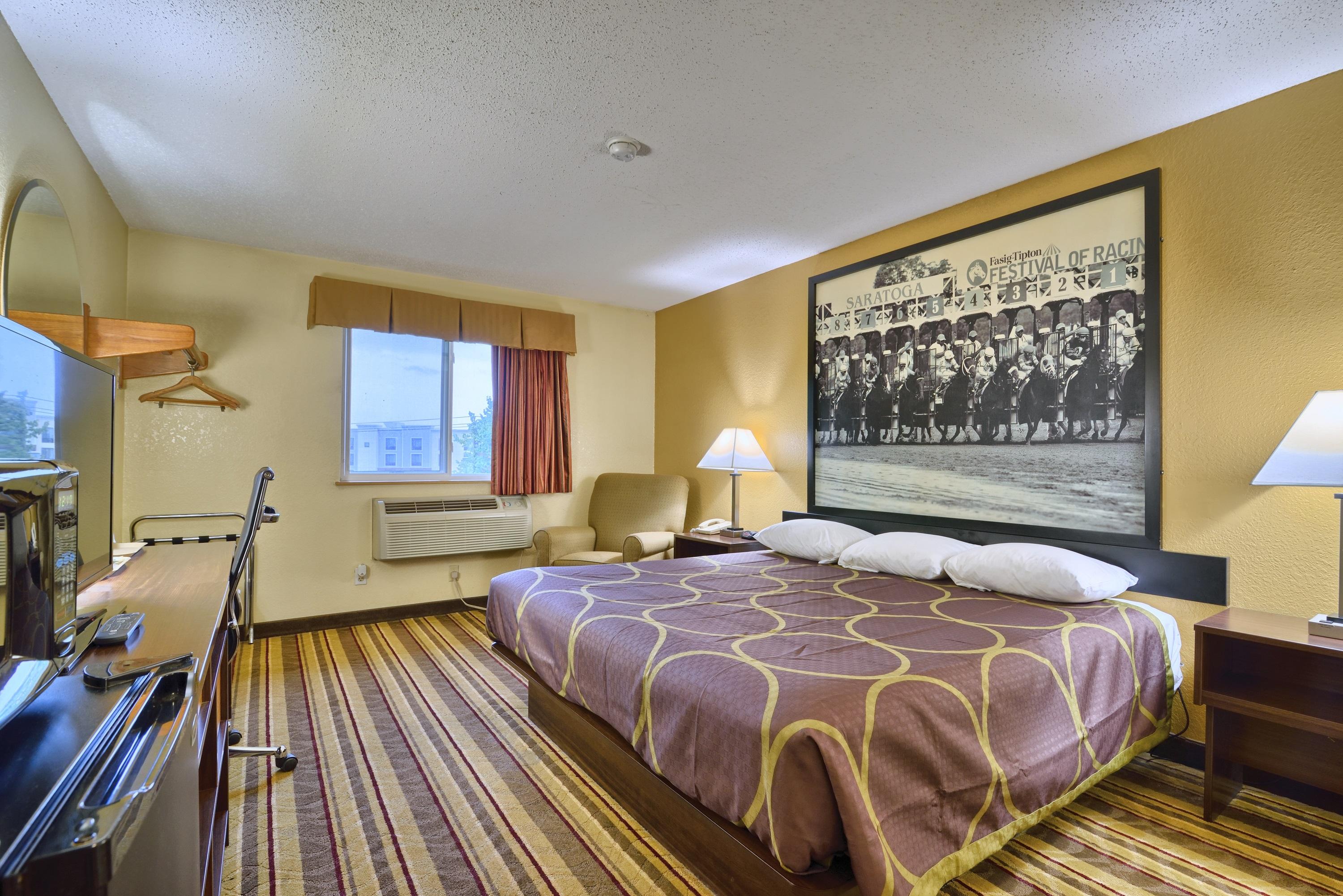 Hotel Super 8 By Wyndham Latham - Albany Airport Exterior foto